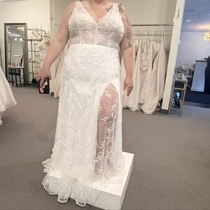 Size 24 Wedding Dress